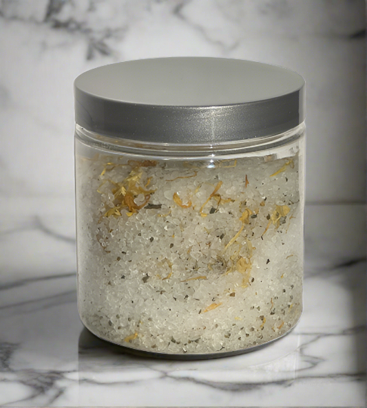 Bath Salts with calendula